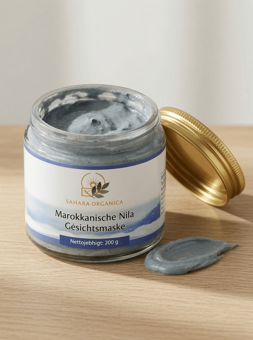 Marokkanische Nila Gesichtsmaske 200 g