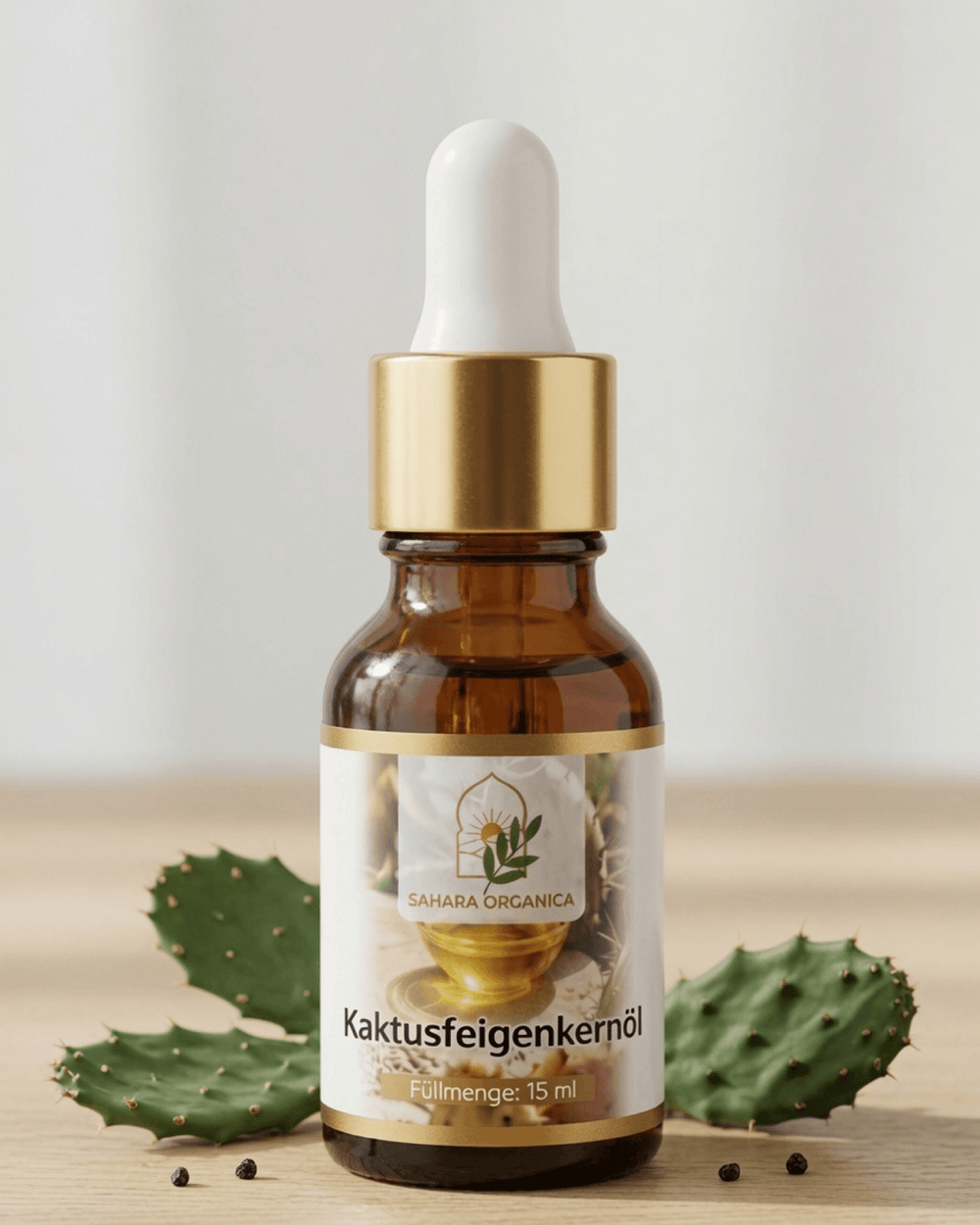 Kaktusfeigenkernöl 15 ml