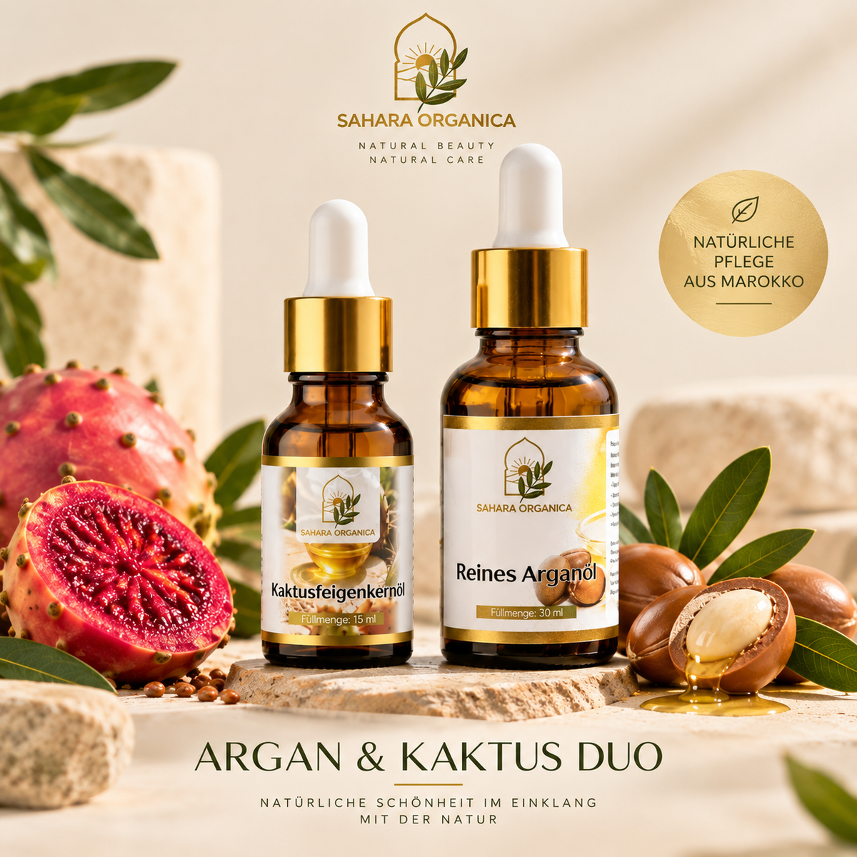 Argan & Kaktus Duo