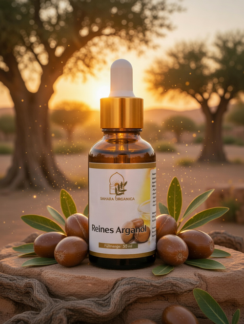 Reines Bio Arganöl (30ml) 100% kaltgepresst – Premium Qualität für Haut & Haare – Marokkanisches Gold