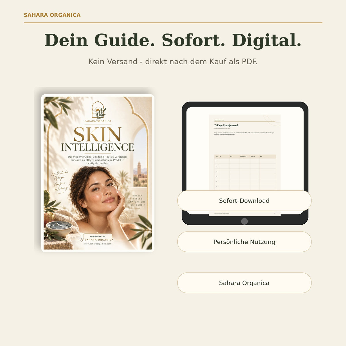SKIN INTELLIGENCE als digitaler PDF-Guide